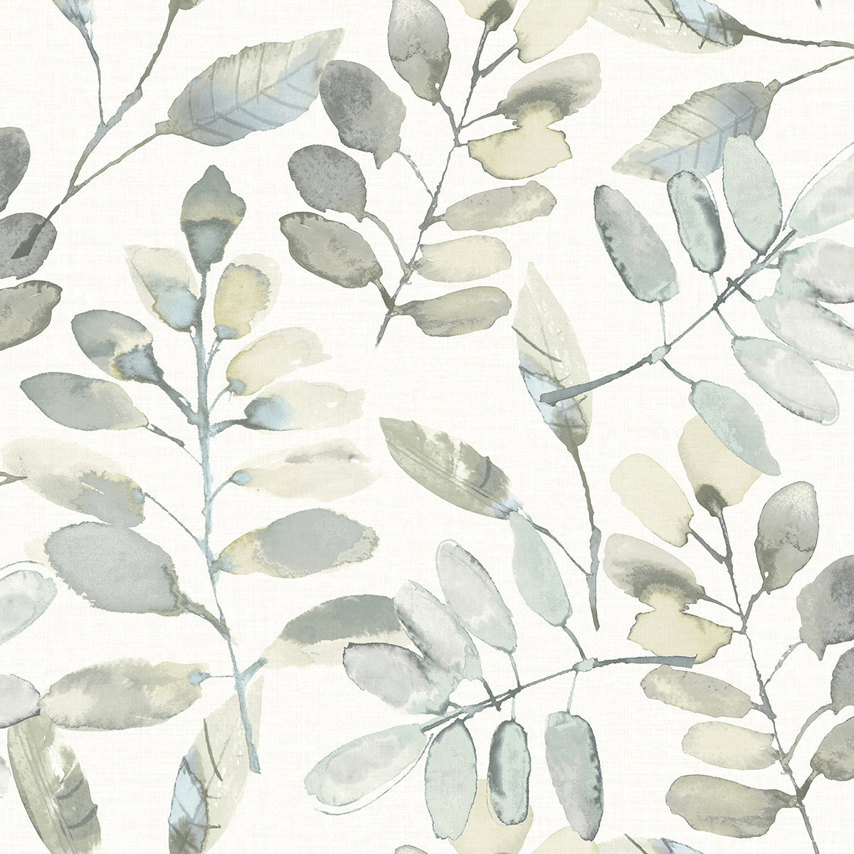 Watercolour Leaves