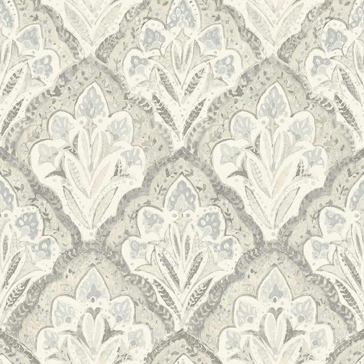 Quilted Damask